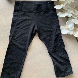 Black leggings